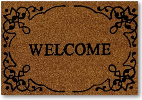 Welcome deurmat - 40x60 cm