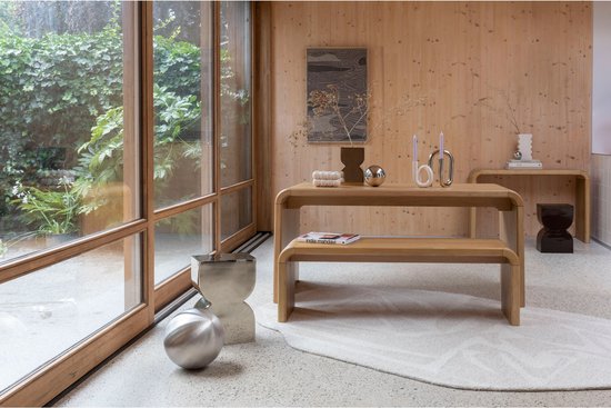Table Zuiver Brave - Marron