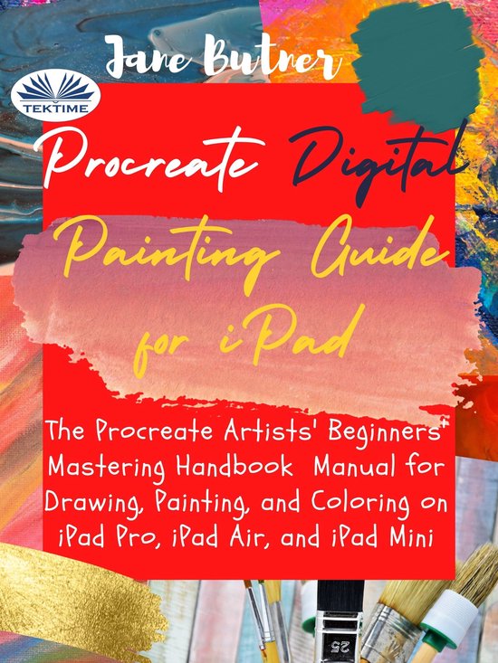 Procreate Digital Painting Guide For IPad - cover
