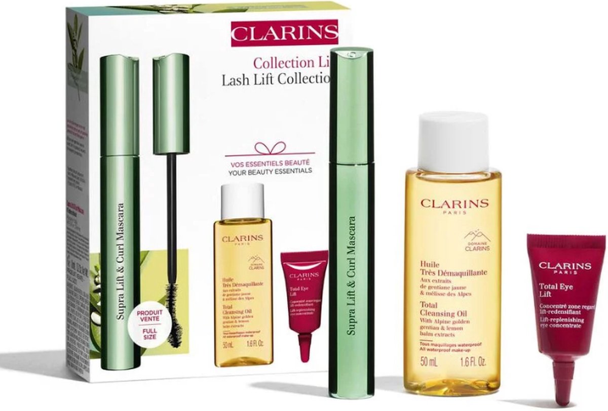 Goedkoopste Clarins Collection Lash Lift Cadeauset - 61 ml