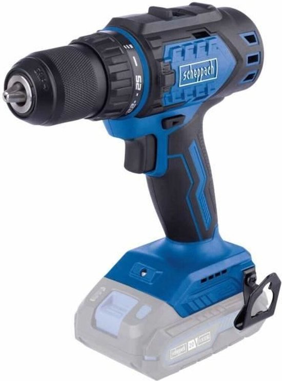 Scheppach Accuboormachine 20V BC-DD60-X