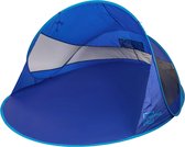 LIVARNO Pop up strandtent | Strandtent pop up | Pop up tent | Anti UV 60 | Blauw | Inclusief draagtas