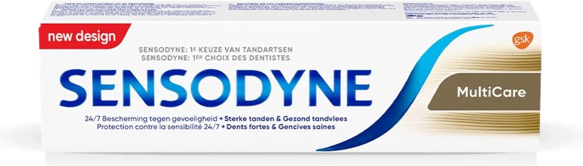Sensodyne MultiCare Tandpasta - 75 ml