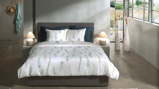 Heckett & Lane Ninni Housse de couette Blue 200 x 200 cm