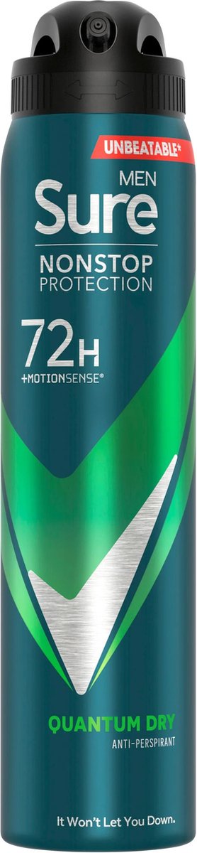 Rexona Men Deodorant Spray Quantum Dry 150 ml