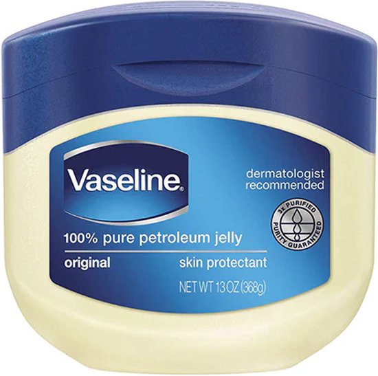 Vaseline Petroleum Jelly - Original - dermatologisch getest - 100 ml