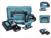 Makita DJV 184 RM1J accu-pendeldecoupeerzaag 18 V borstelloos + 1x accu 4.0 Ah + lader + Makpac