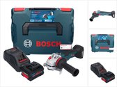 Bosch GWS 18V-10 SC accu haakse slijper 18 V 125 mm borstelloos + 1x ProCORE accu 5,5 Ah + lader + L-Boxx
