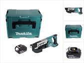 Makita DFR 550 G1J accuschroevendraaier 18 V 25 - 55 mm + 1x accu 6.0 Ah + Makpac - zonder lader