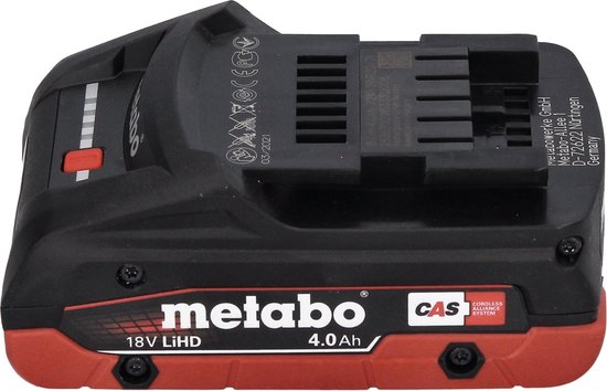 Metabo HS 18 LTX BL 75 accu-heggenschaar 18 V 75 cm borstelloos + 1x accu 4,0 Ah - zonder oplader — afbeelding 4