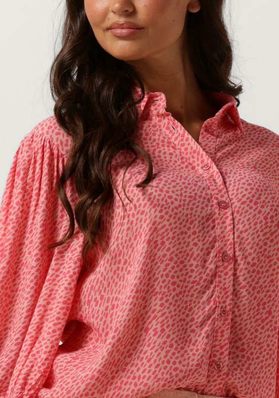 Ydence Blouse Amber Dames - Jurken - Kleedje - Roze - Maat L