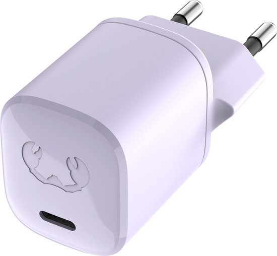 USB-C Mini Charger 20W Power Delivery Snellader Compact Veilig Oplader voor Smartphone Tablet EU-stekker