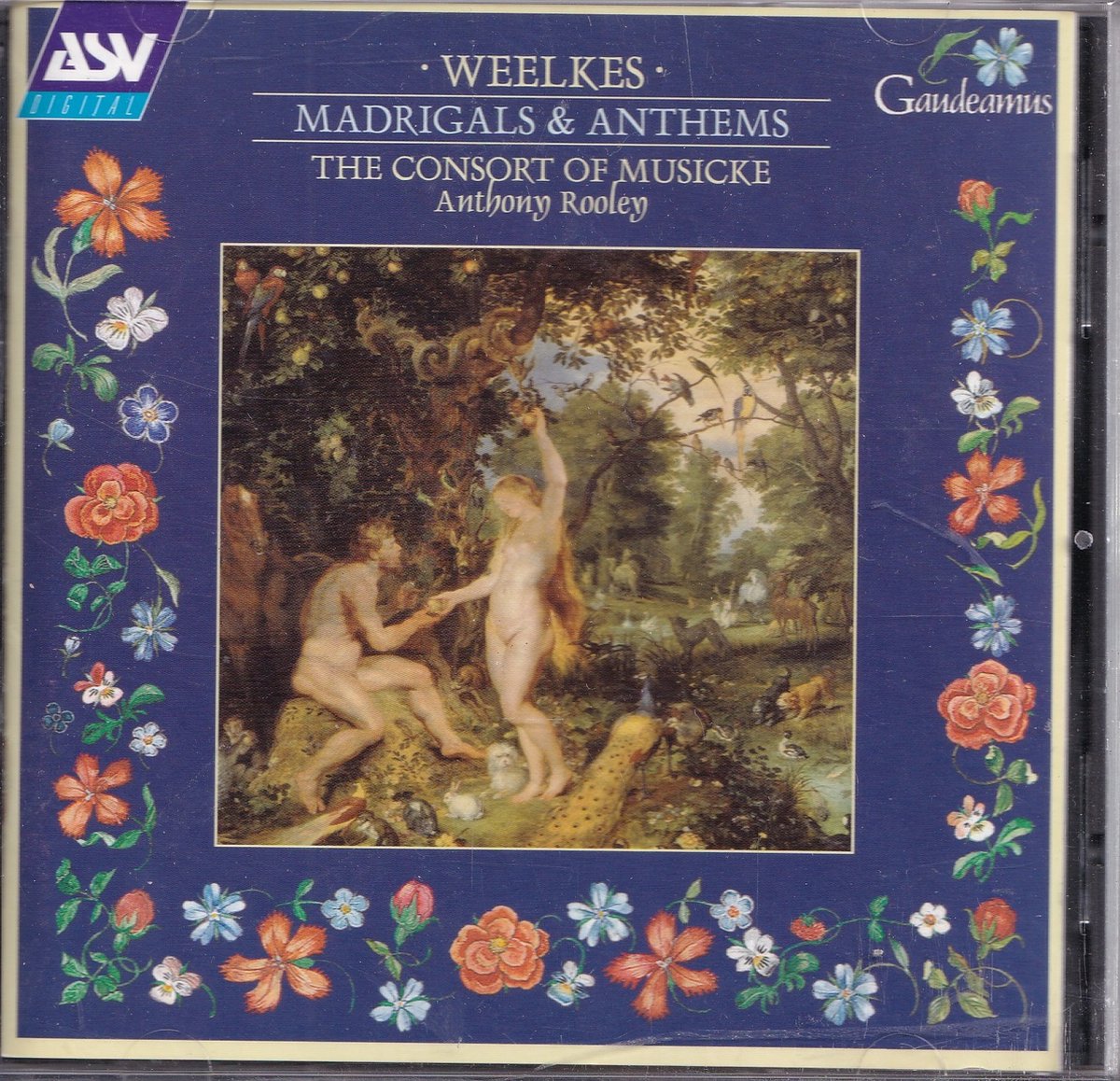 Madrigals & Anthems - Thomas Weelkes - The Consort of Musicke