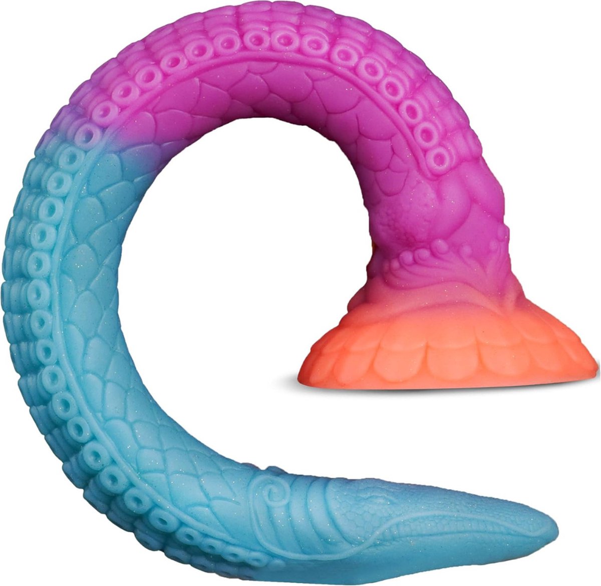 Goedkoopste Fantasy Dragon Dildo - Dildo XXXXL Extreme - Animal Dildo - XXL Dildo Exstreem Groot – Dildo Groot - XXXL Dildo 40 cm - Waterdicht - Lichtgevend - met Zuiglap - Discreet Verzonden