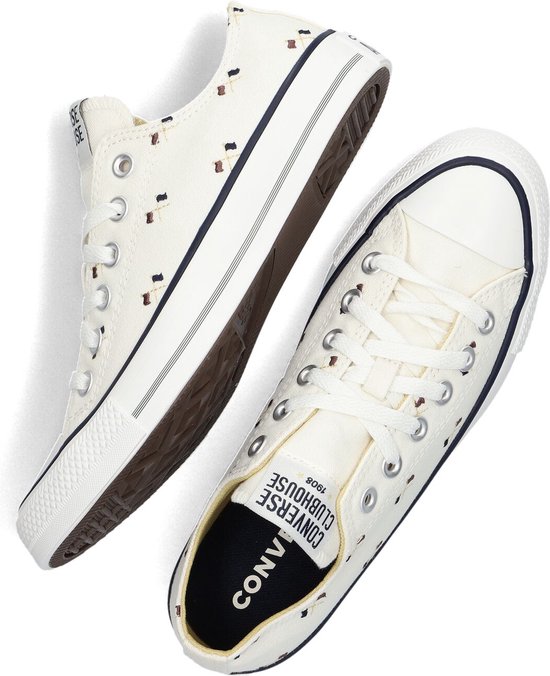 Converse Chuck Taylor All Star Lage sneakers Dames Wit Maat 36 bol