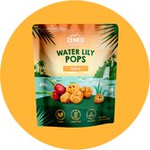 ZENKO Water Lily Pops - Spicy SMALL (30x10g) | Vegan, glutenvrij, 10% proteïne | Gezonde snack | Beter dan popcorn!