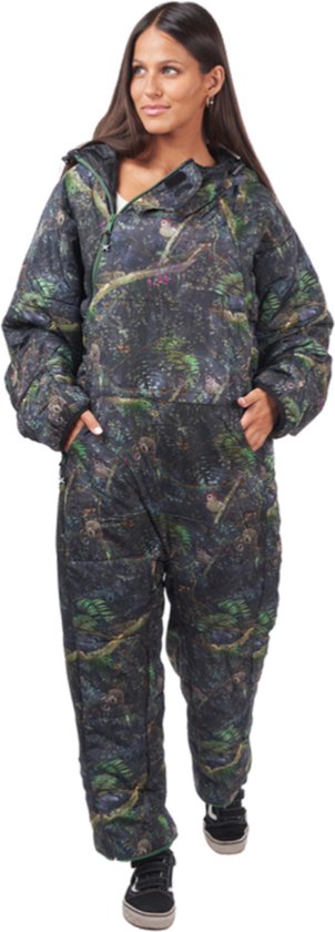 Combinaison Sac De Couchage Selk'bag – Motif Rainforest – 100% Polyester – Neuf