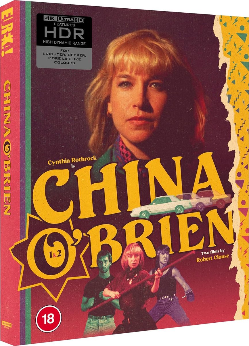 China O'Brien - 4K UHD - Import-