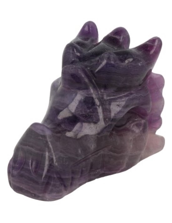 Ruben Robijn Fluoriet Drakenschedel 50 mm