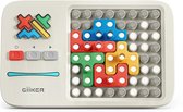 Super Blocks Patroon Matching Puzzelspellen - Origineel 1000+ Uitdagingen Brain Teaser Speelgoed voor kinderen en tieners - Verjaardagscadeaus voor jongens en meisjes - Reisspellen voor roadtrips
