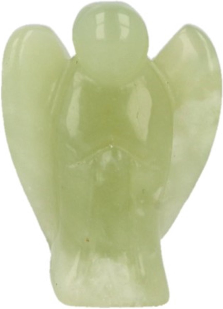 Ruben Robijn Staande engel 20 mm Jade Serpentijn Groen