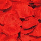 Knaak Rode rozenblaadjes 500 stuks - Valentijnsdag - valentijn decoratie / versiering