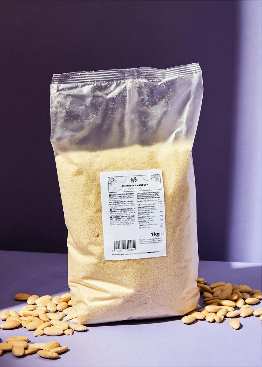 KoRo | Gemalen en geblancheerde amandelen 1 kg