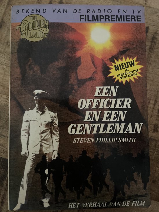 9789034902917 - Officier en een gentleman