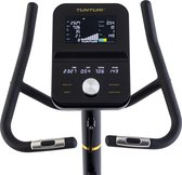 Tunturi Centuri E100 Hometrainer - Ergometer - Bluetooth AI monitor - fitnessfiets met 48 weerstanden- Comfort plus zadel - Multigrip stuur