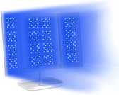 Krachtige Zonnehemel Inklapbaar – Gezichtsbruiner 192 Leds – Inclusief Bril – UV Licht – Infrarood Lampen – Professionele Zonnebank – Lichtgewicht met Timer