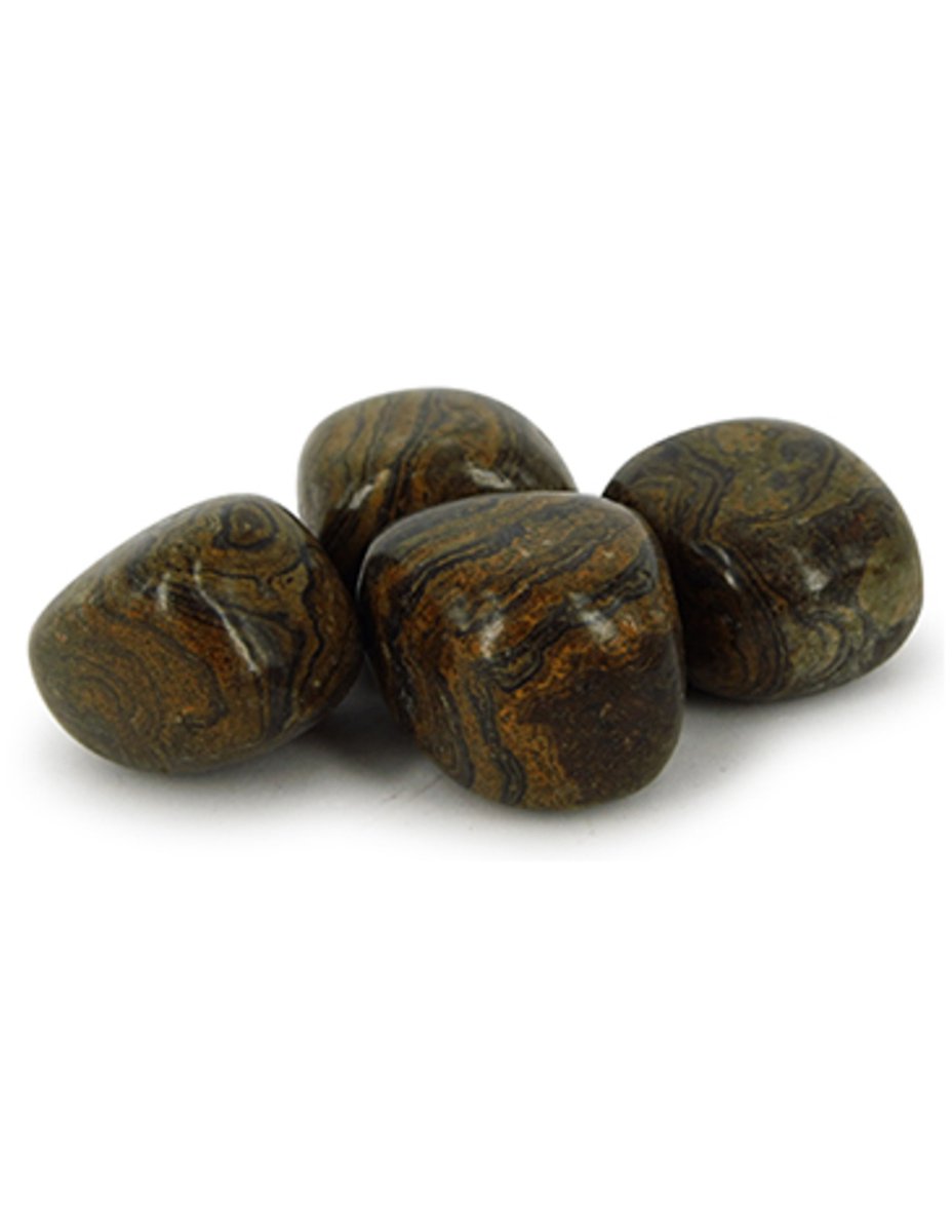 Stromatoliet 100 gr. trommelstenen (mt3)