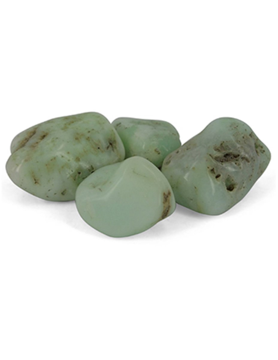 Chrysopraas 500 gr. trommelstenen (mt3)