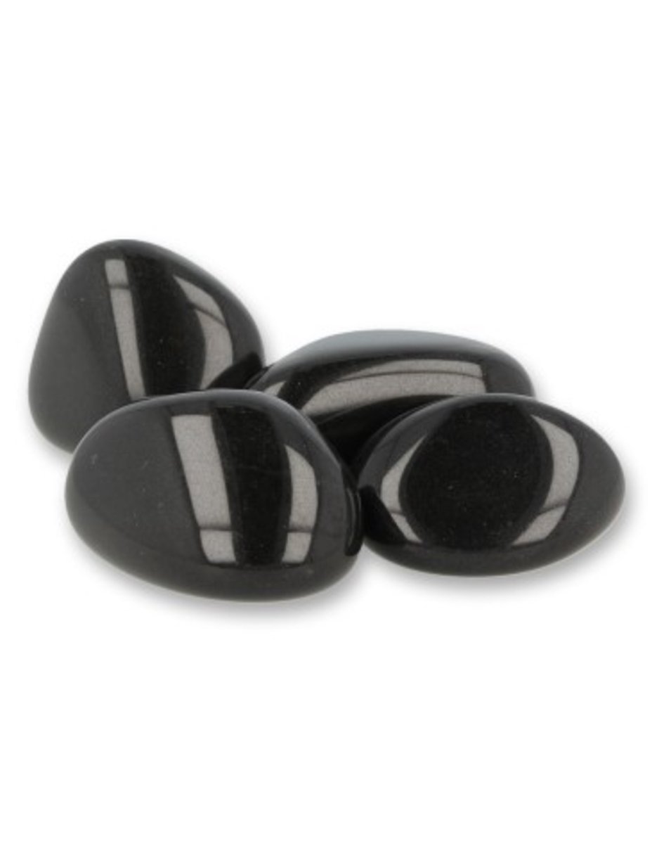 Onyx A 100 gr. trommelstenen (mt3)