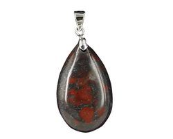 The drop of Jaspis breccie - hanger