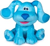 Blue’s Clues (Blauw) Nickelodeon Pluche Knuffel Hond 30 cm - Nickelodeon Plush Toy | Speelgoed Knuffeldier Knuffelpop voor kinderen jongens meisjes | Bekend van Netflix Blues Clues & You!