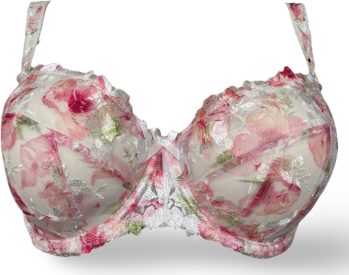 Fantasie - Annalise - bh - ivoor met romantisch kant - maat 70E