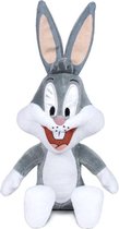Bugs Bunny - Looney Tunes Cuddly Pluche Knuffel 25 cm {Looney Tunes Plush Toy | Speelgoed Knuffeldier voor kinderen jongens meisjes | Taz, Tweety, Sylvester, Bugs Bunny, Coyote, Road Runner, Daffy Duck}