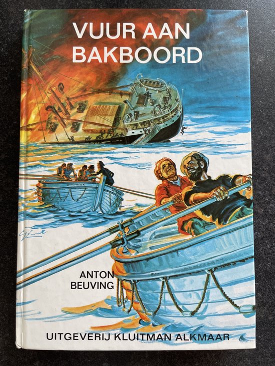 9789020665314 - Vuur aan bakboord