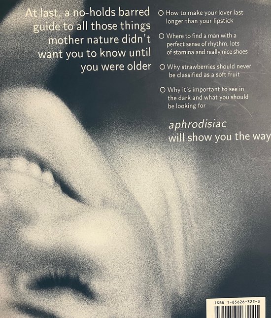 Aphrodisiac - cover
