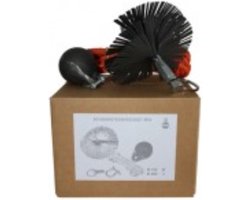 Schoorsteen veegset Ø 250 mm staal-schoorsteenreiniger-schoorsteenveger