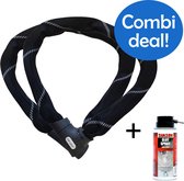 Deal combinée! - Pack Maxx Locks - 2x Antivol pour vélo TOP-LOCK ART 2 90 cm + Spray antivol Simson 100 ml