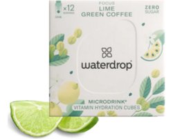Waterdrop Microdrink Hydratatieblokjes Focus - 12 stuks