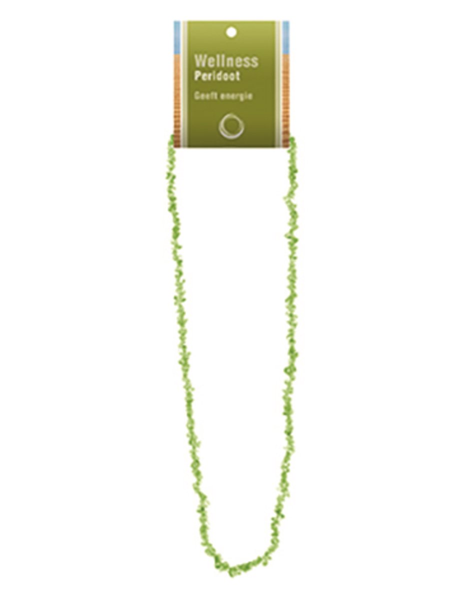 Peridoot splitketting + kaart