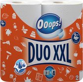 Ooops! Keukenpapier Duo XXL 2-laags 2 stuks