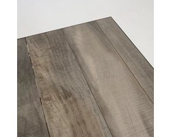 Uittrektafel verstelbaar Castilla Black 143/183x88x54/74cm