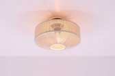 Plafondlamp naturel touw - Light & Living Biljana - 31cm diameter