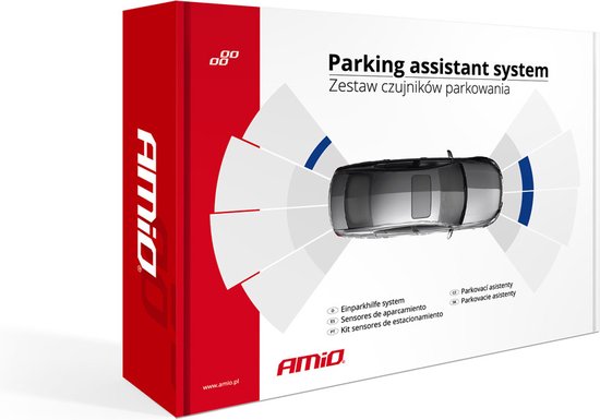 Universele Parkeersensoren / Parkeerhulp met geluid en 4 kleine sensoren (diameter 16,5mm) van Carpoint — afbeelding 4