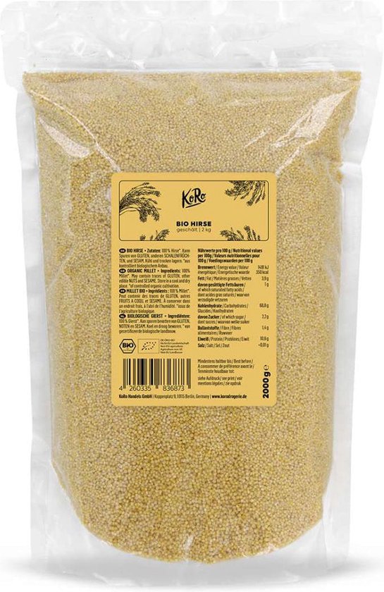 KoRo | Bio gierst 2 kg