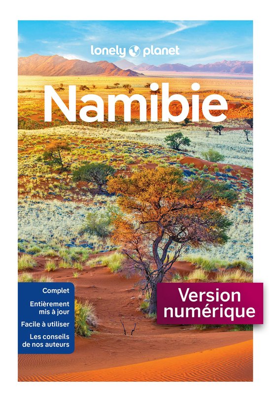 Guide de voyage - Namibie 5ed - cover