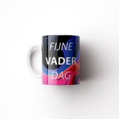 Vaderdag mok | Vaderdag cadeautje | Mok met tekst | Vaderdag geschenk | Papa cadeau | Vaderdag tip | 330 ML | Fotofabriek